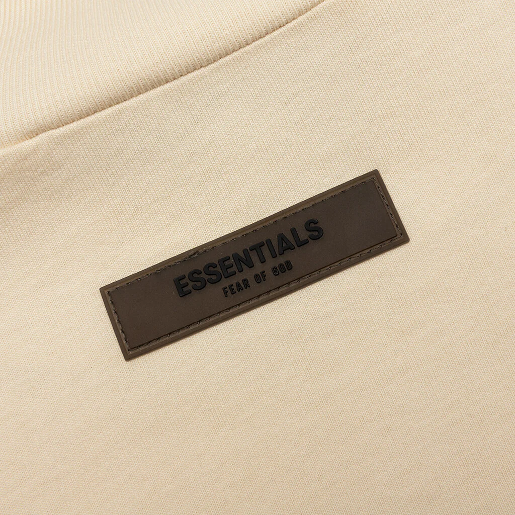 Essentials L/S Tee - Egg Shell - Image 5