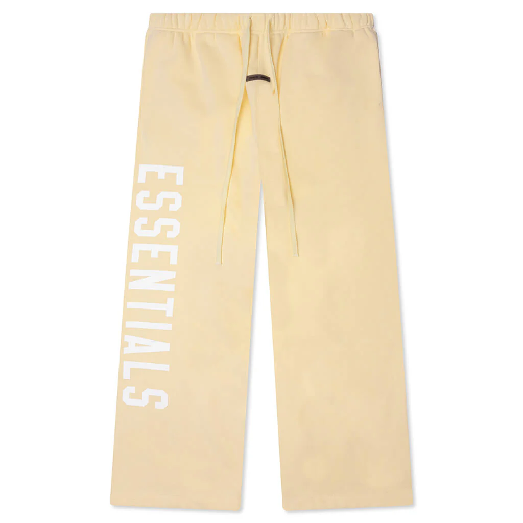 Lounge Fleece Sweatpant - Garden Yellow