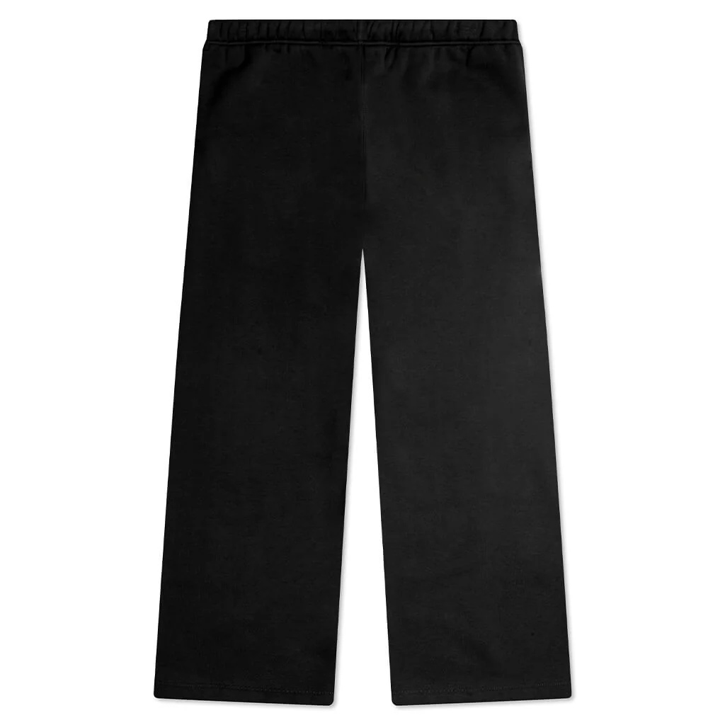 Lounge Fleece Sweatpant - Jet Black - Image 2