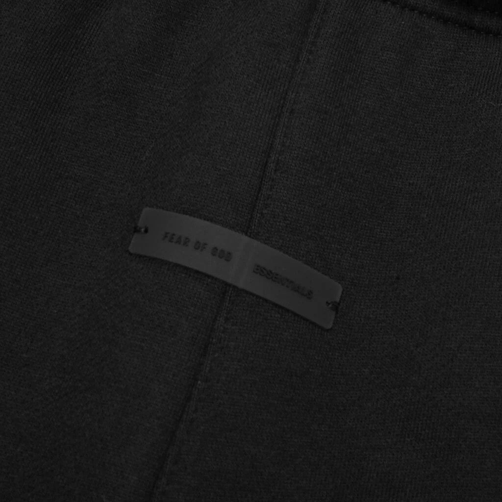 Lounge Fleece Sweatpant - Jet Black - Image 3