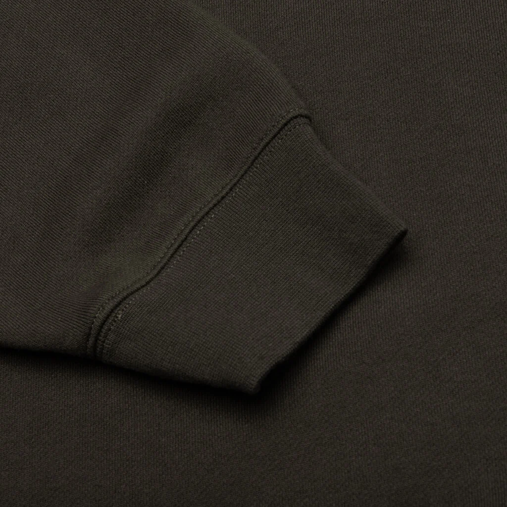 Relaxed Hoodie - Off Black - Image 5