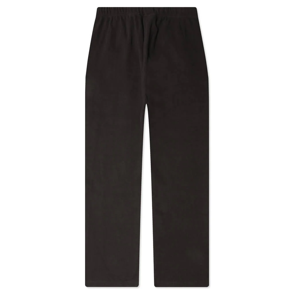 Relaxed Waffle Sweatpant - Off Black - Image 2