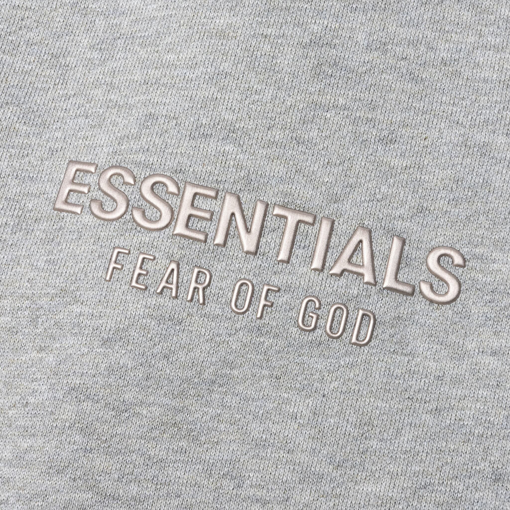 Relaxed Fleece Sweatpant - Concrete Heather - Image 4
