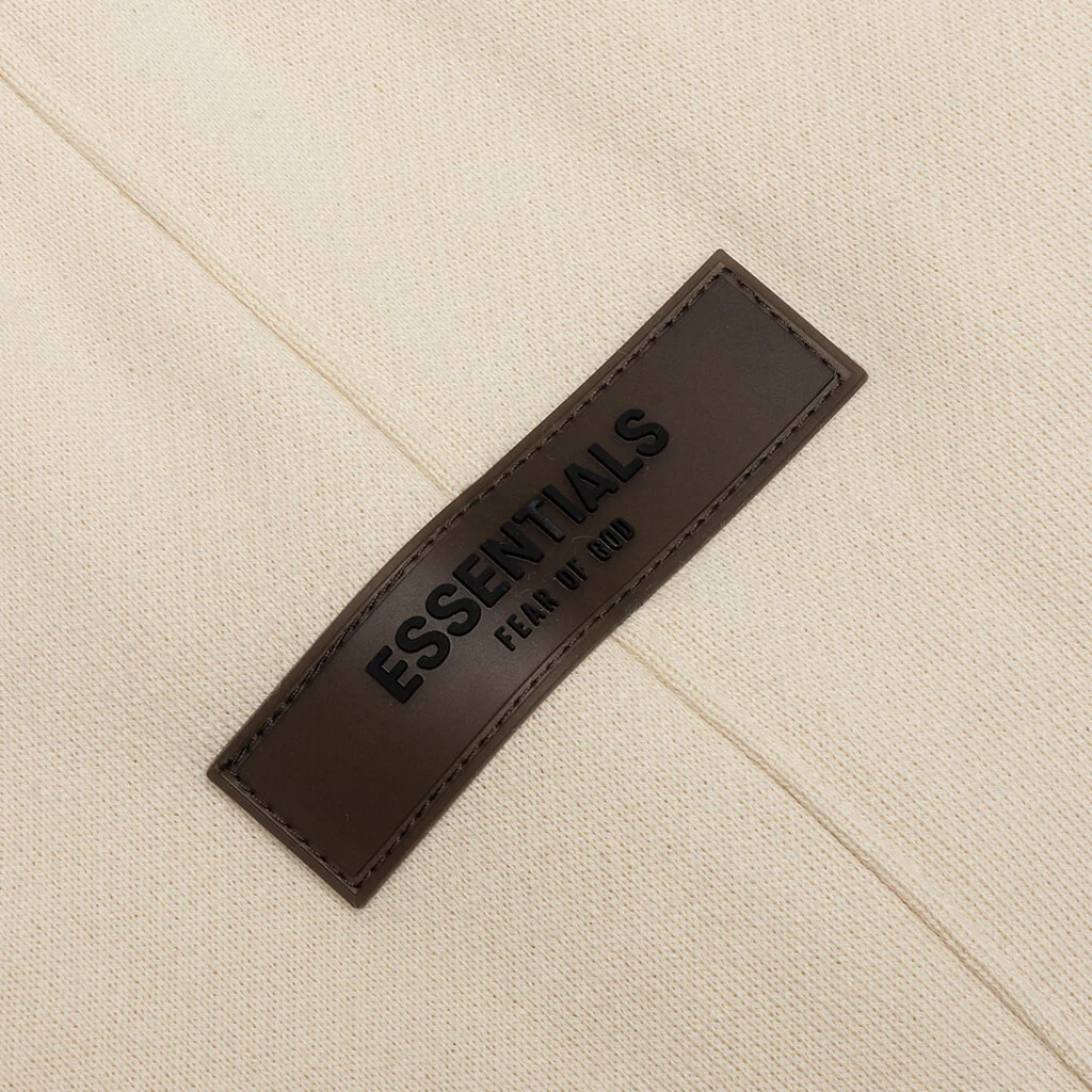Fear Of God Essentials Relaxed Sweatpants - Egg Shell - Image 3
