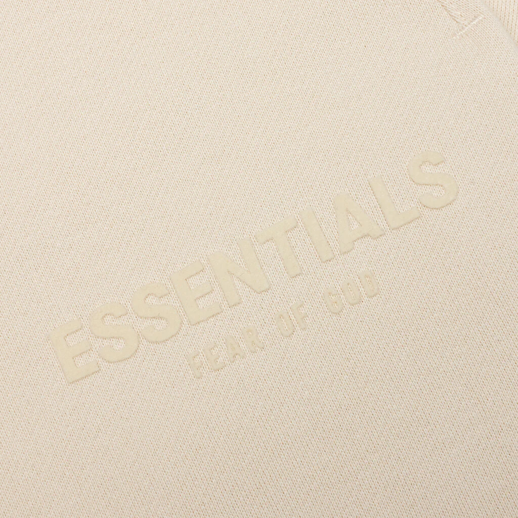 Fear Of God Essentials Relaxed Sweatpants - Egg Shell - Image 4