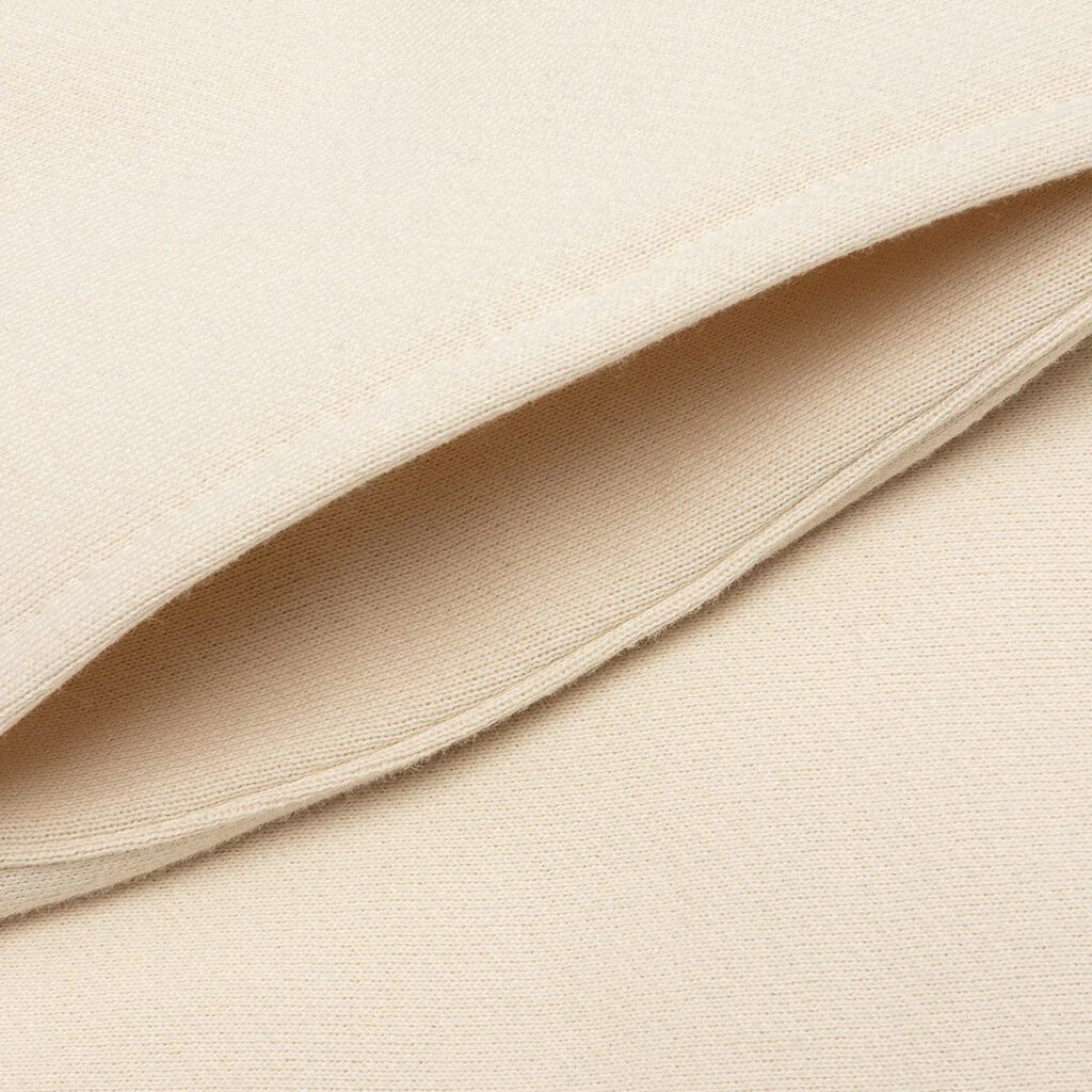 Fear Of God Essentials Relaxed Sweatpants - Egg Shell - Image 5