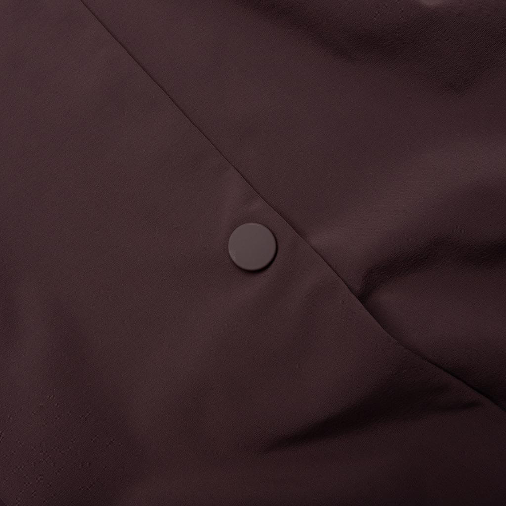 S/S Nylon Shirt - Plum - Image 5