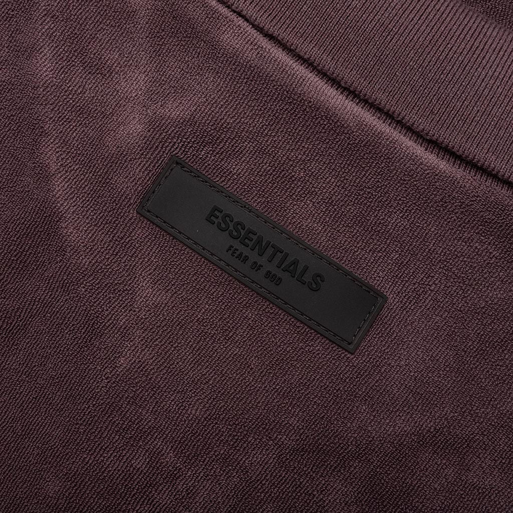 S/S Polo - Plum - Image 3