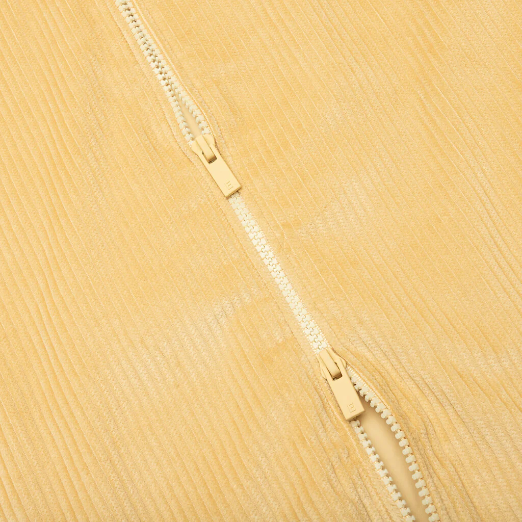 Corduroy Shirt Jacket - Light Tuscan - Image 3
