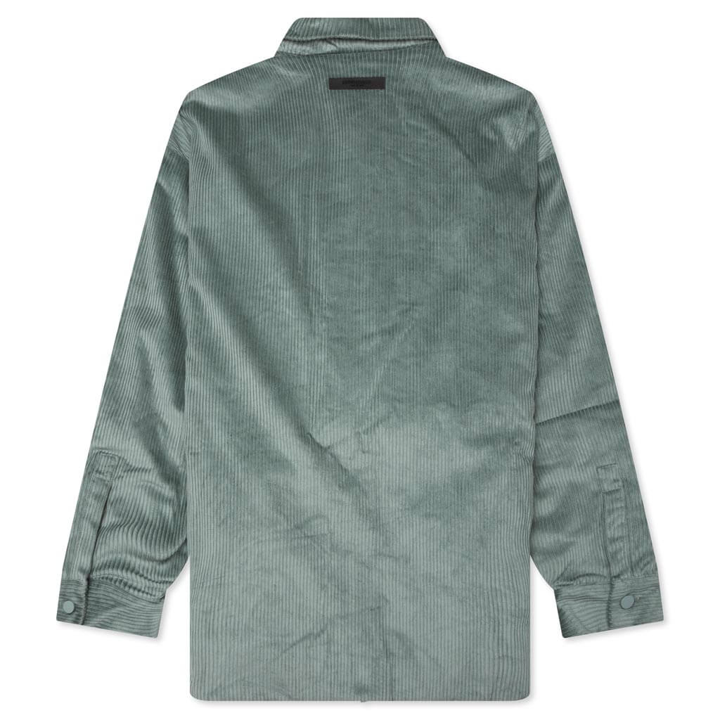 Corduroy Shirt Jacket - Sycamore - Image 2