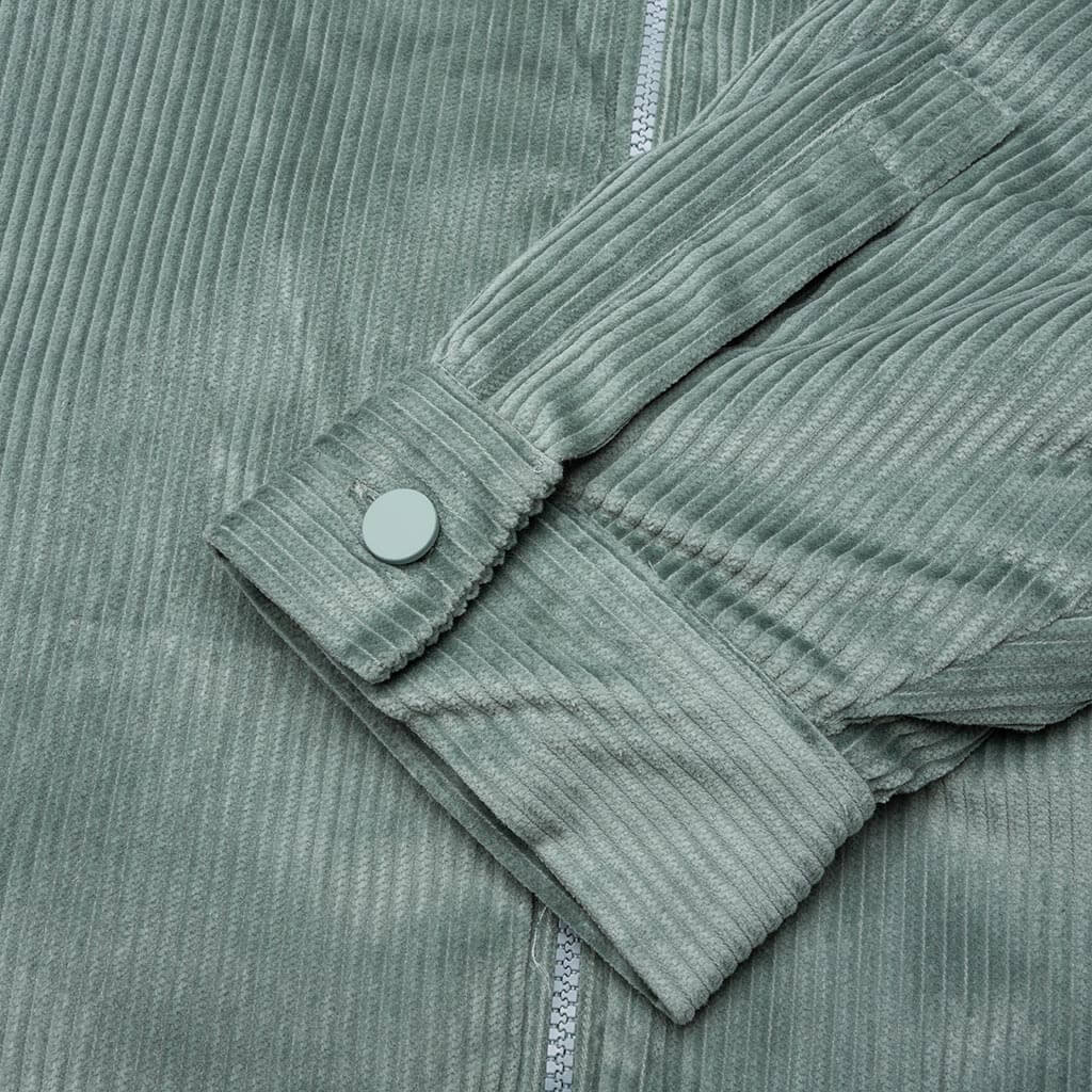 Corduroy Shirt Jacket - Sycamore - Image 4