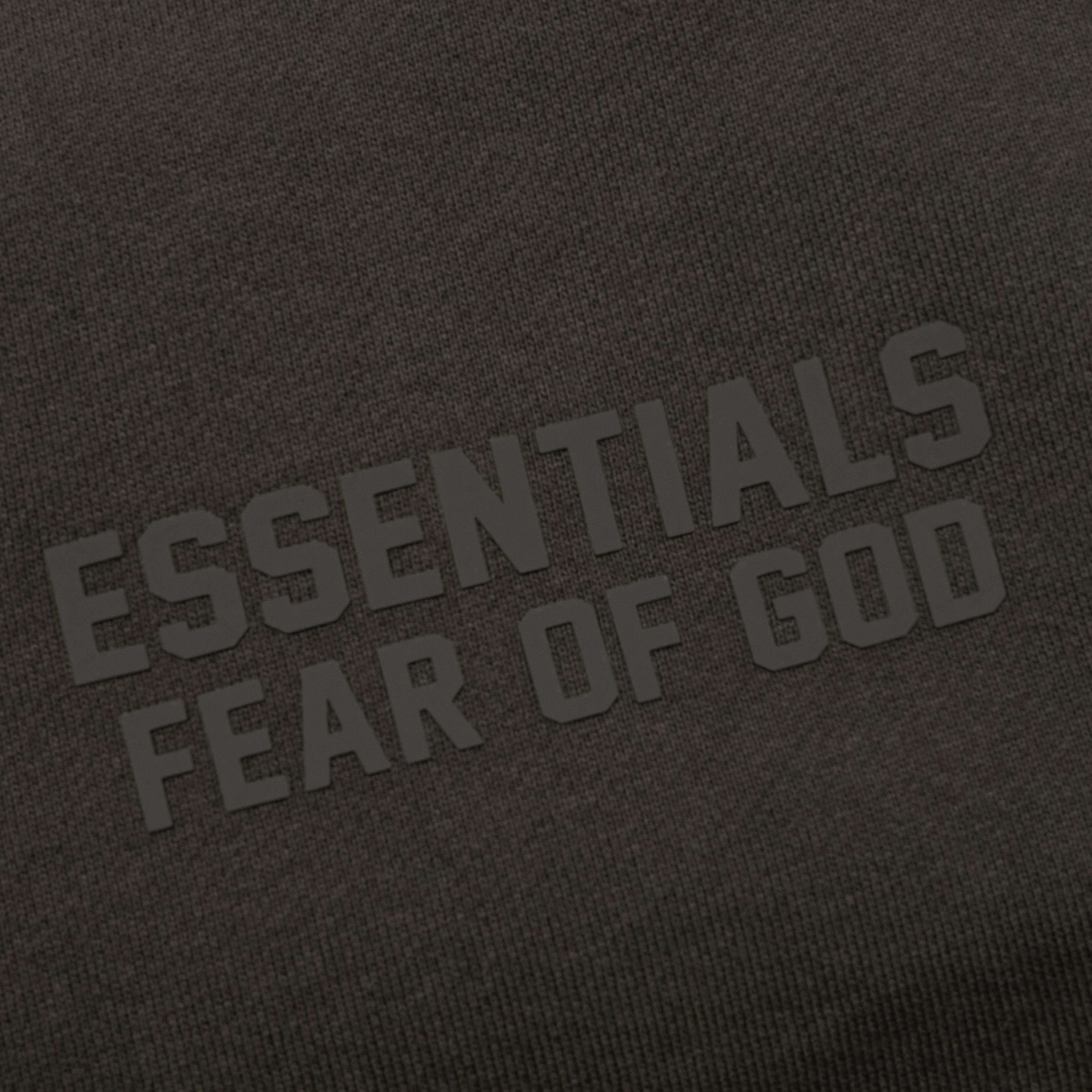 Sweatshort - Off Black - Image 5