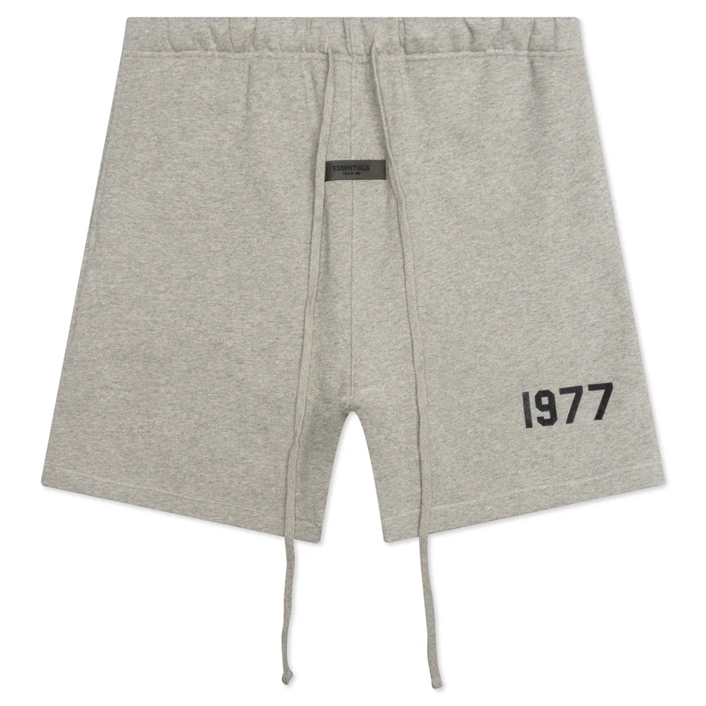 Essentials Shorts - Dark Oatmeal