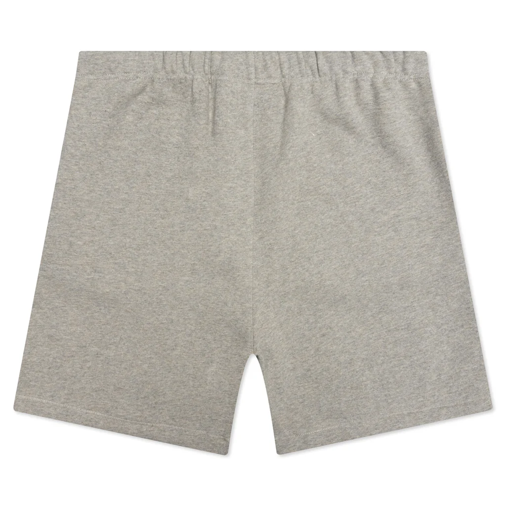Essentials Shorts - Dark Oatmeal - Image 2