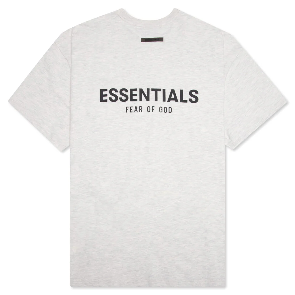 Short Sleeve Tee - Oatmeal - Image 2