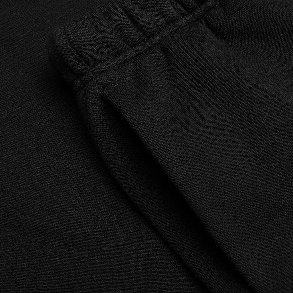 Essentials Sweatshort - Black - Image 3