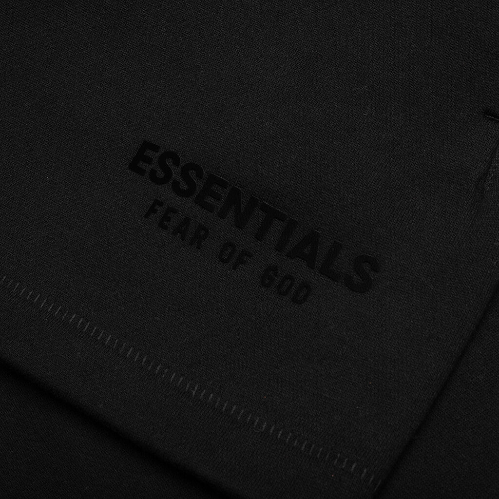 Essentials Sweatshort - Black - Image 4