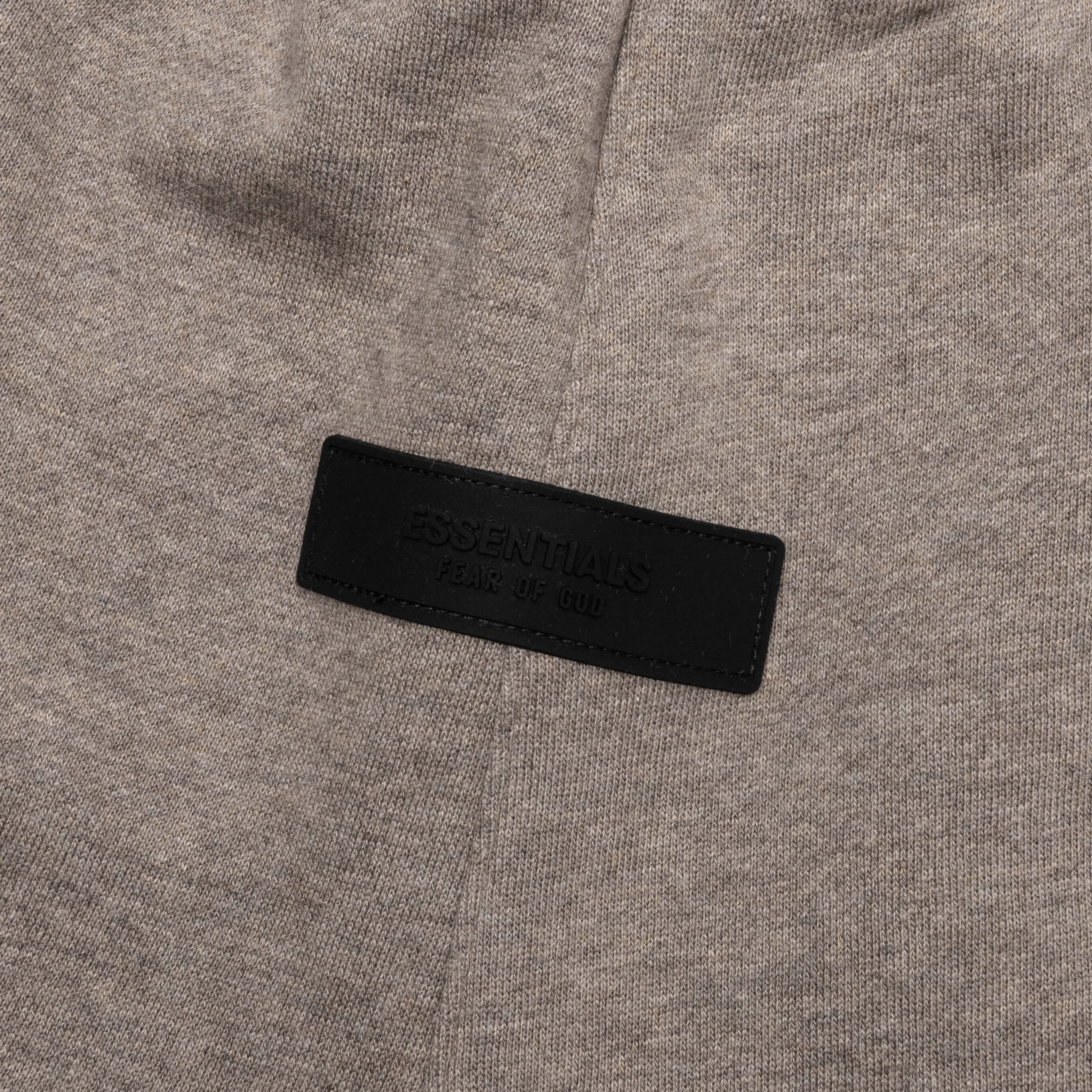 Essentials Sweatshort - Heather Grey - Image 4