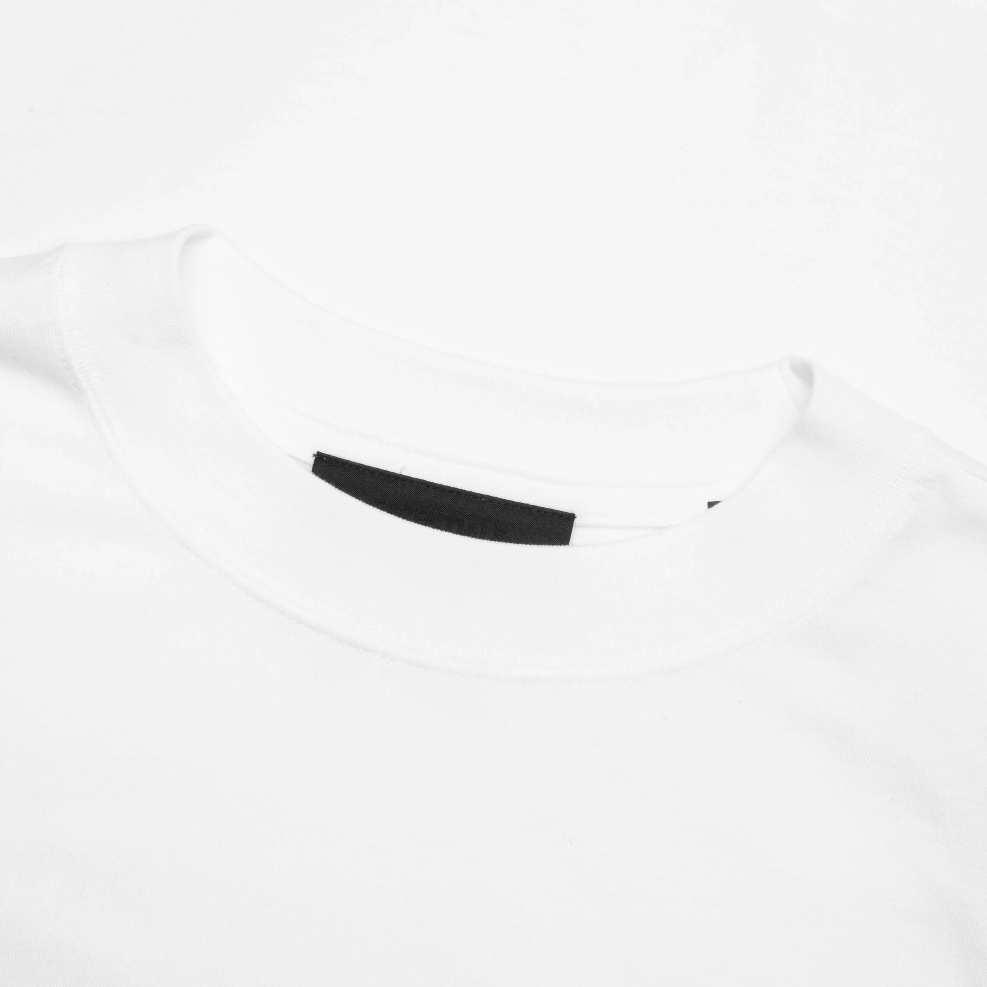 Essentials Tee - White - Image 3