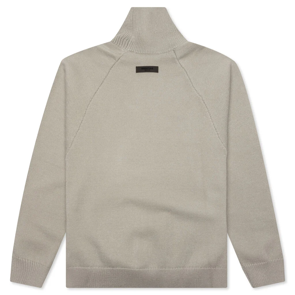 Knit Turtleneck - Seal - Image 2
