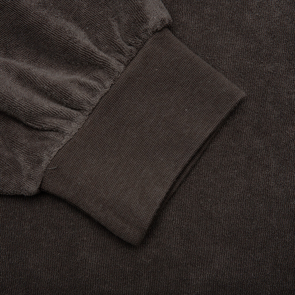 Women's 3/4 Mockneck - Off Black - Image 3