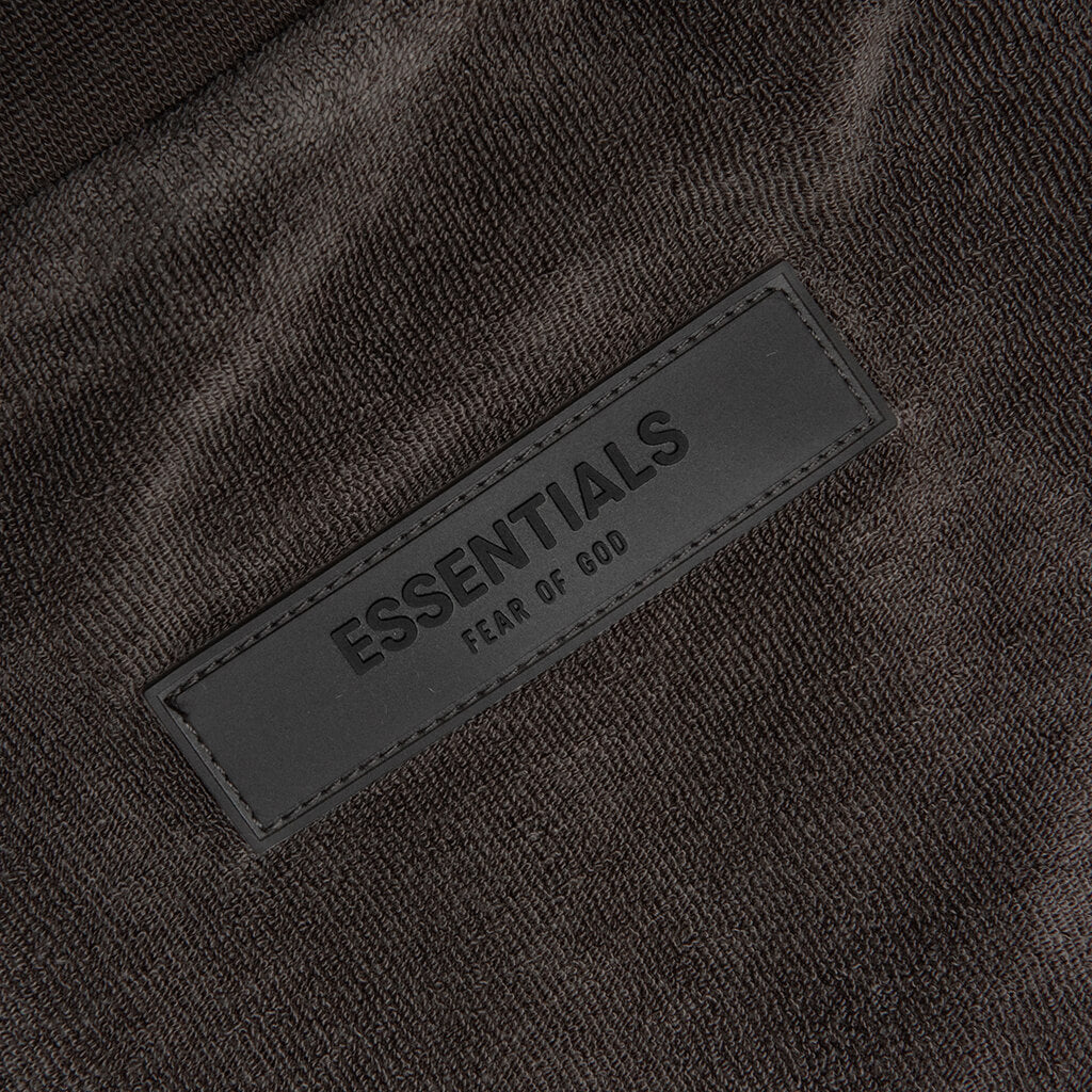 Women's 3/4 Mockneck - Off Black - Image 4