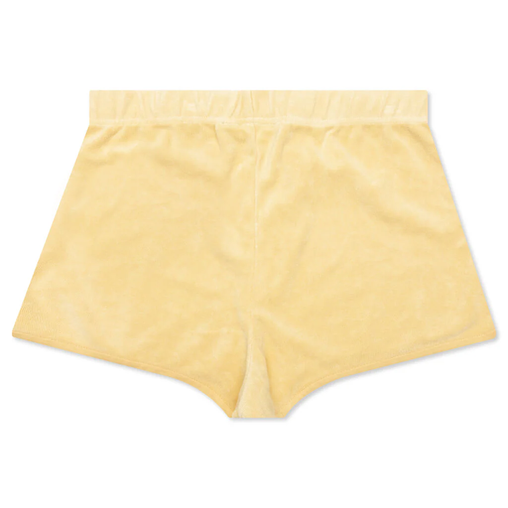 Women's Terry Beach Short - Light Tuscan - Image 2