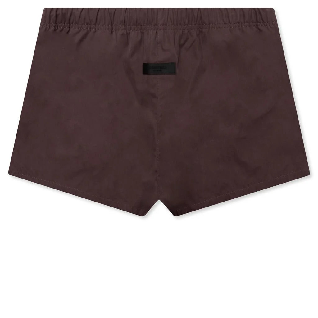 Women's Cotton Dock Short - Plum