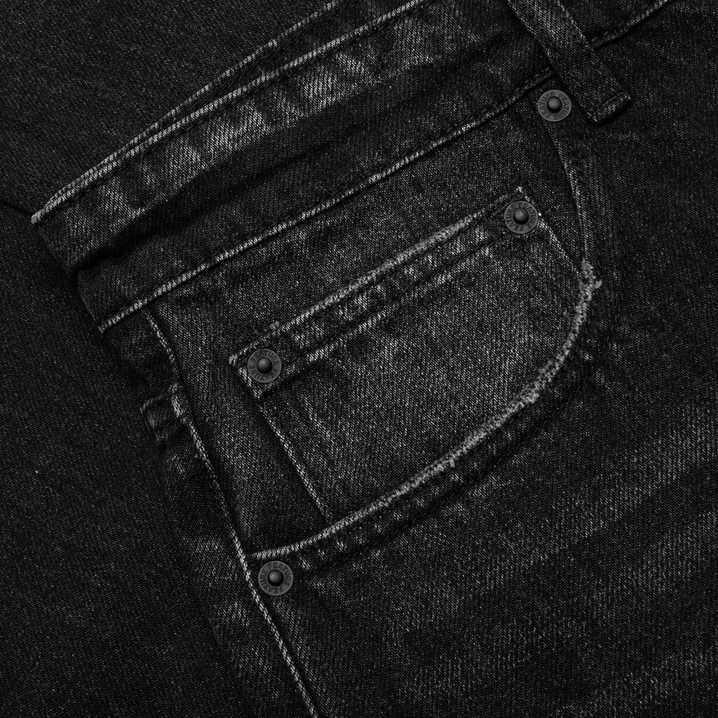 Jacob Tapered Denim - Vintage Black - Image 6