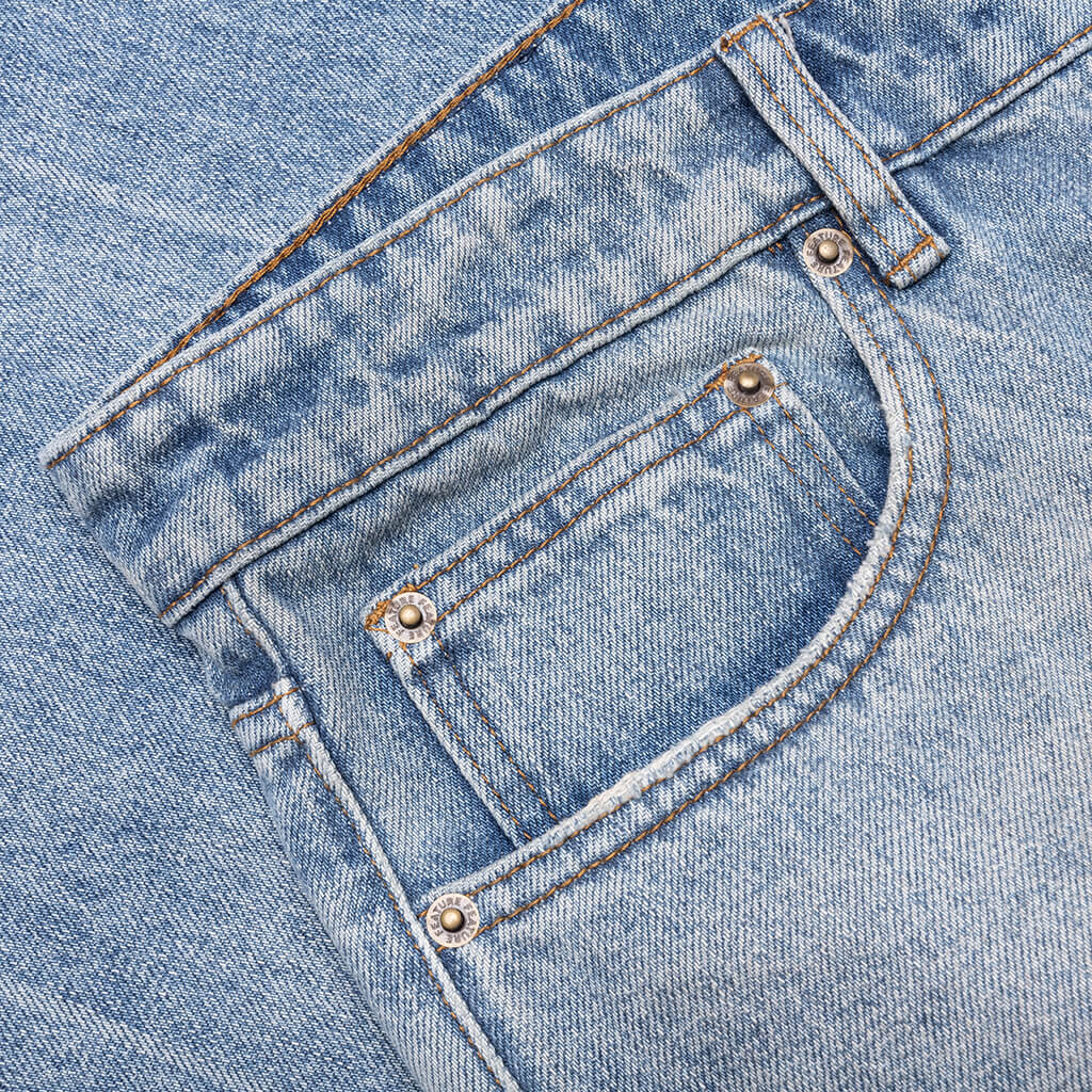 Jacob Tapered Denim - Vintage Med Blue - Image 4