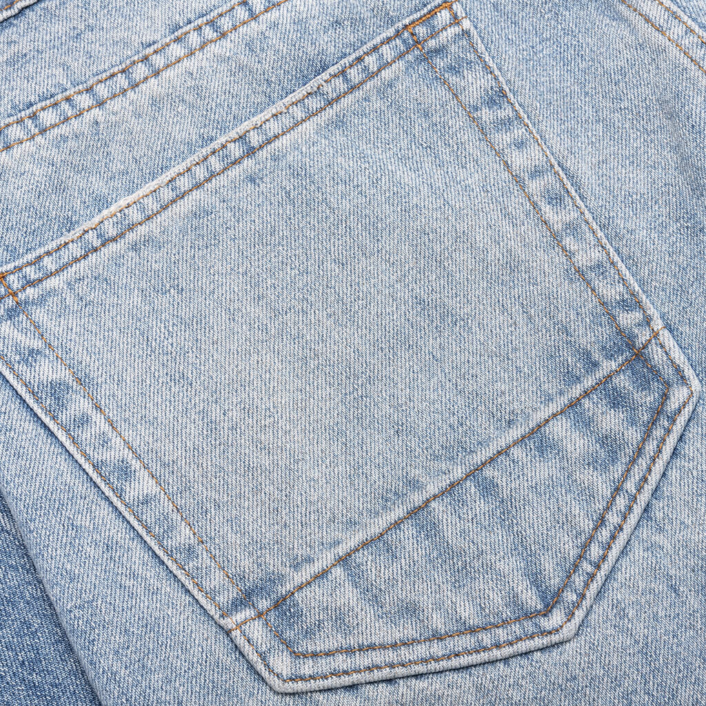Jacob Tapered Denim - Vintage Med Blue - Image 6