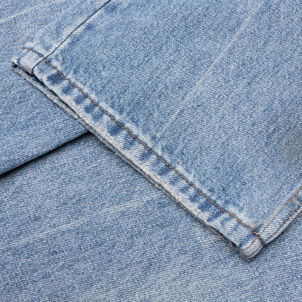 Jacob Tapered Denim - Vintage Med Blue - Image 7