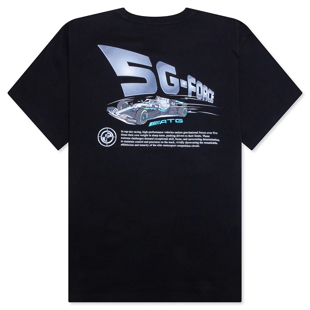 5G Tee - Black - Image 2