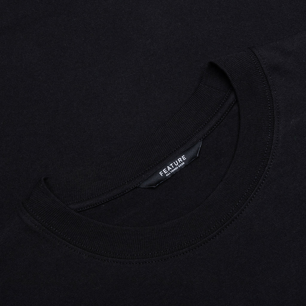 5G Tee - Black - Image 3