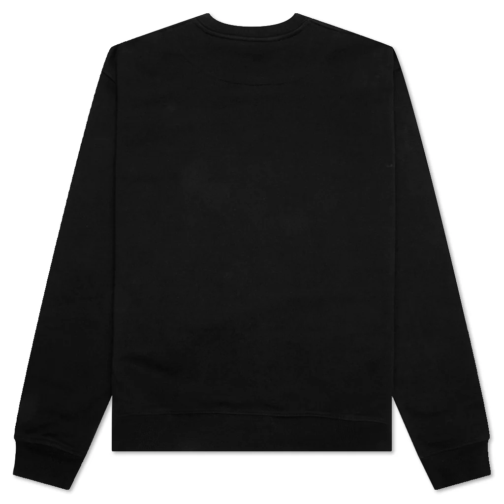 Academy Crewneck - Black/White - Image 2