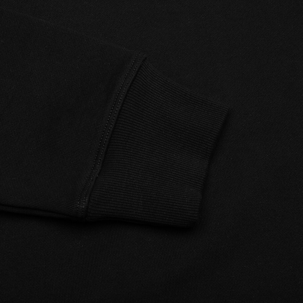 Academy Crewneck - Black/White - Image 6
