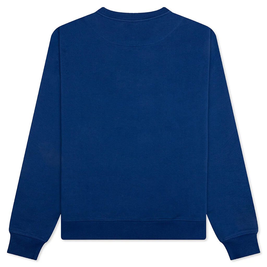 Academy Crewneck - Dazzling Blue/Glass Green - Image 2