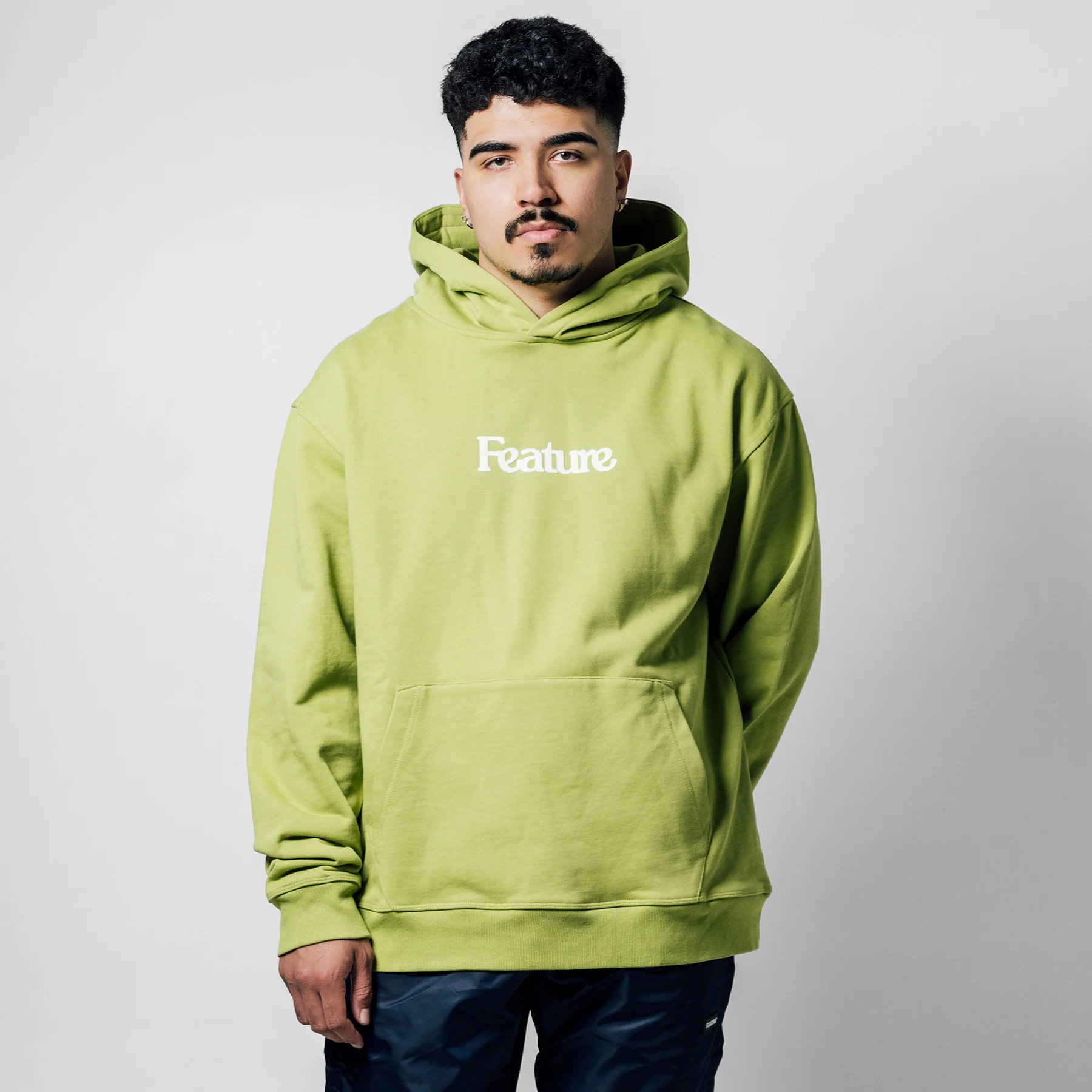 Academy Hoodie - Turtle Shell/Lemon Icing - Image 8