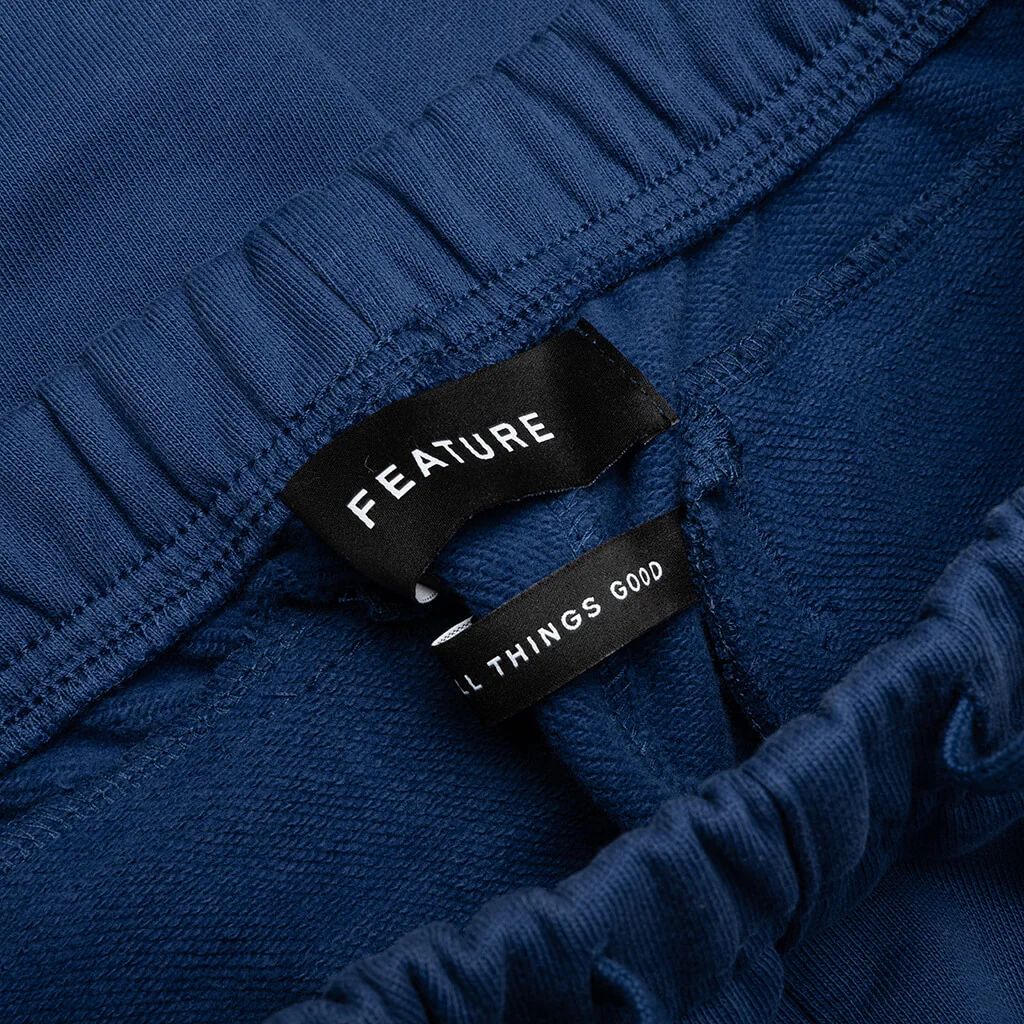 Academy Sweatpant - Dazzling Blue/Glass Green - Image 7
