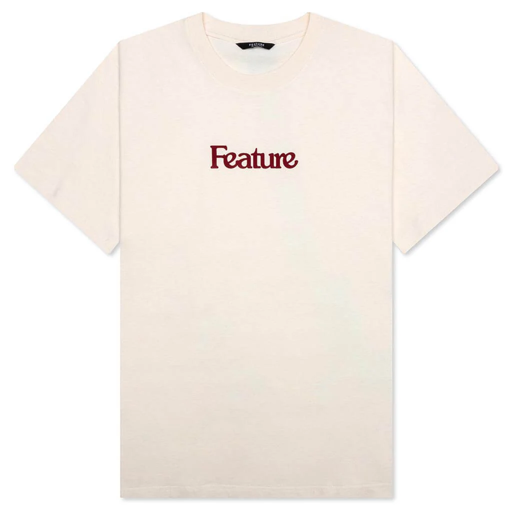 Academy Tee - Cannoli Cream