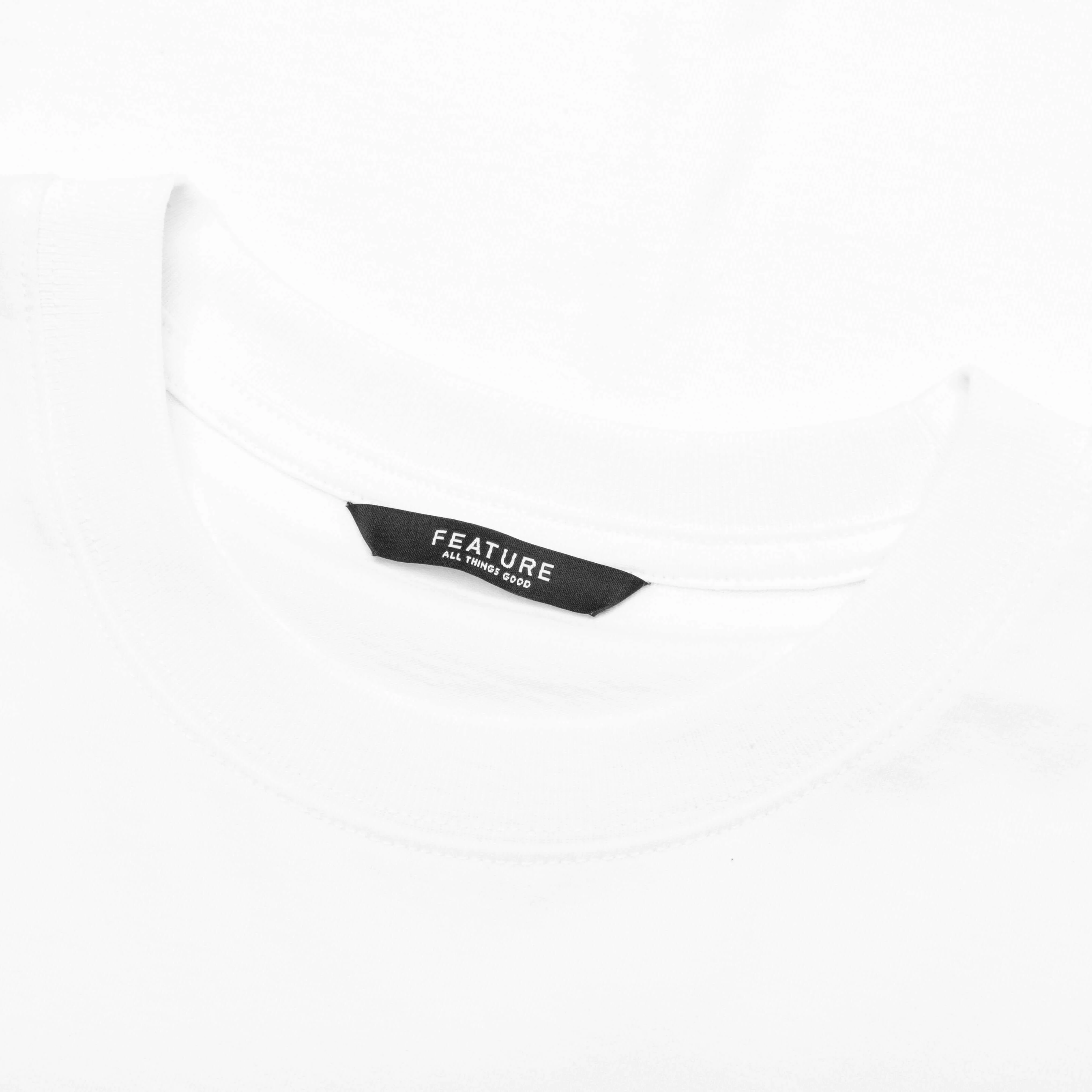 Academy Tee - Optic White - Image 3