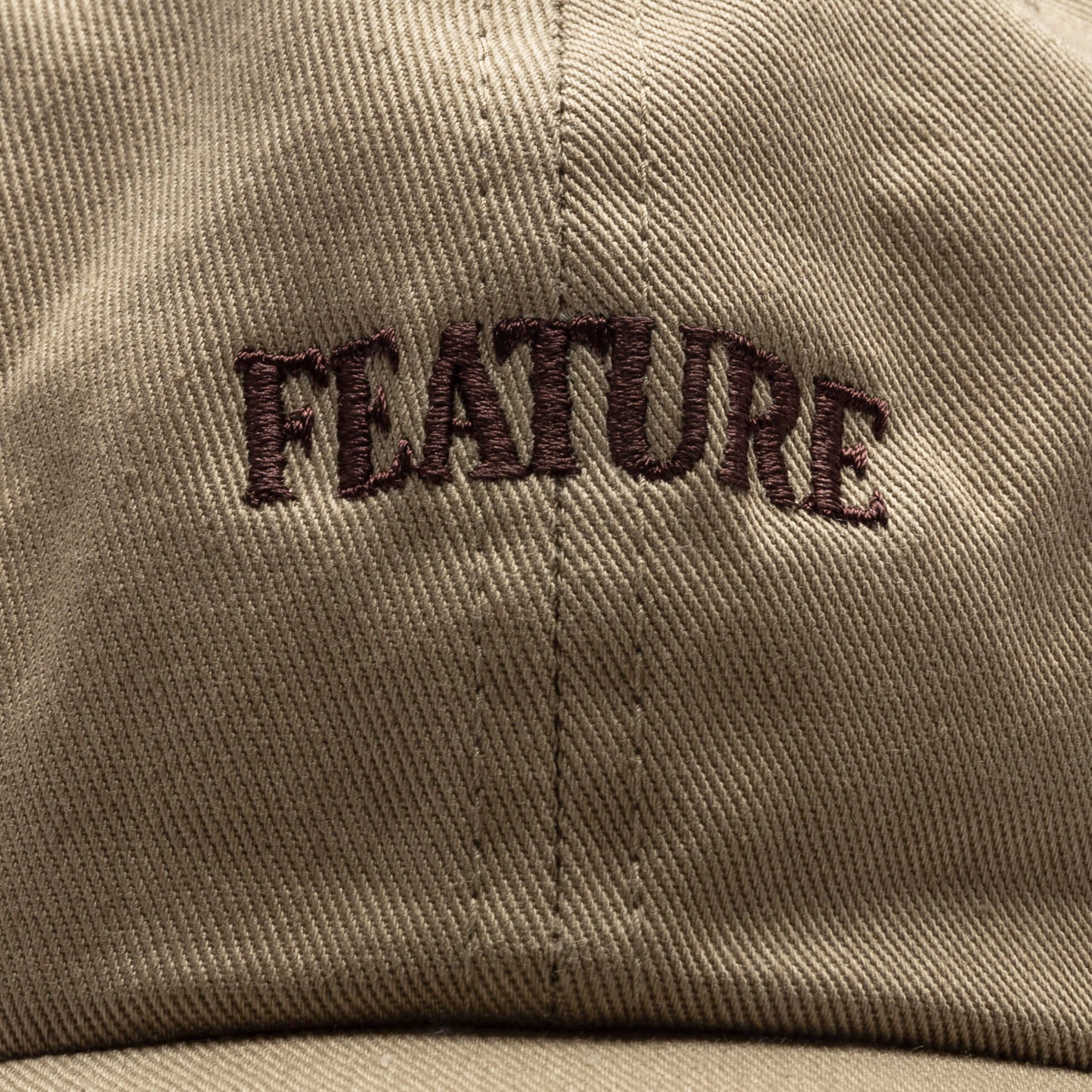 Arch Dad Hat - Khaki/Chocolate Martini - Image 2