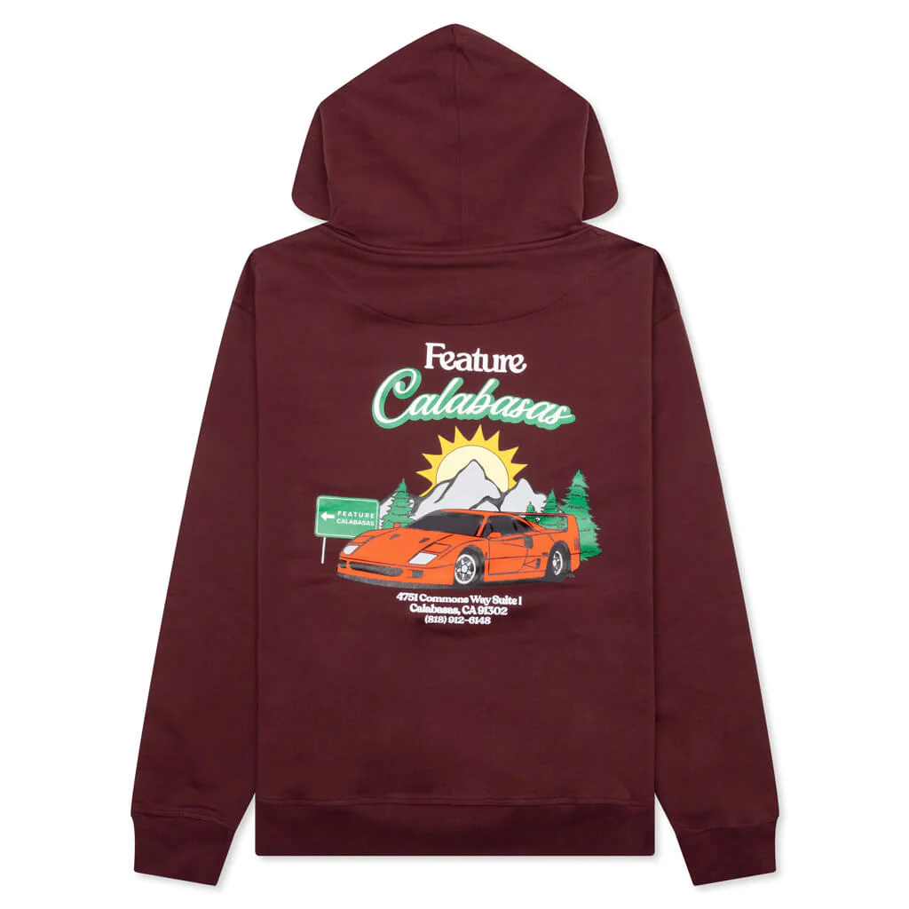 Feature C-40 Hoodie - Port Royale - Image 2
