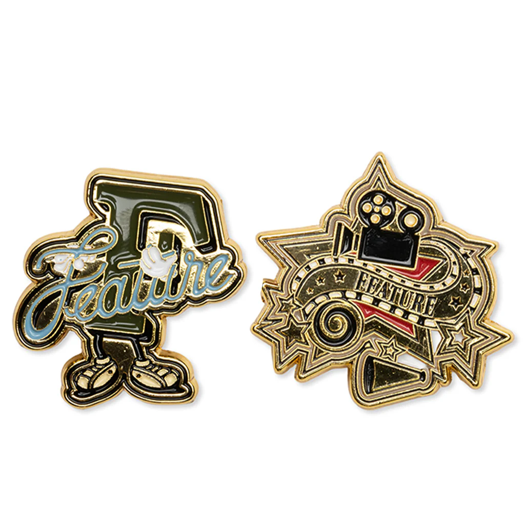Calabasas Chapter Pin Set - Multi