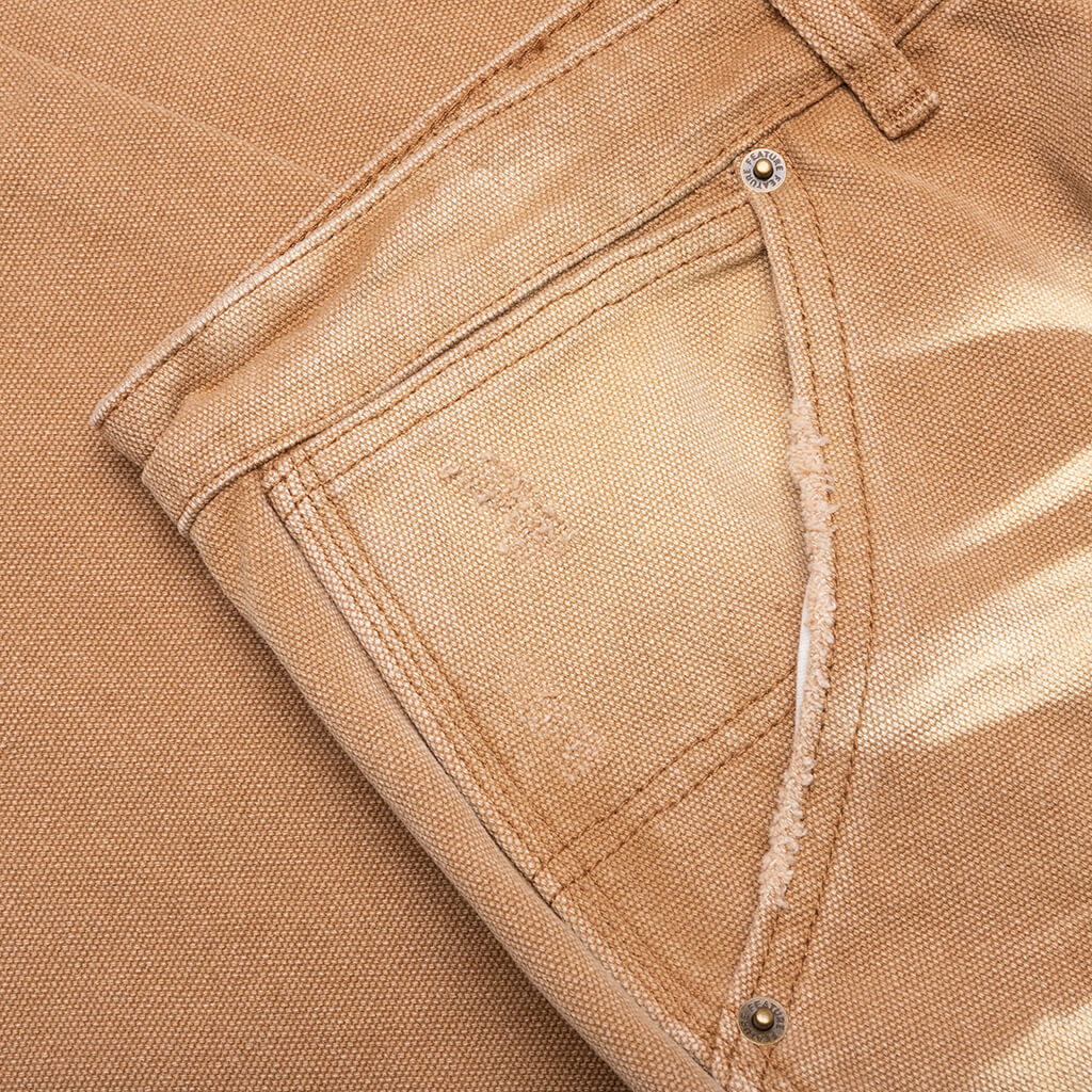 Sigmund Work Pant - Vintage Brown - Image 6