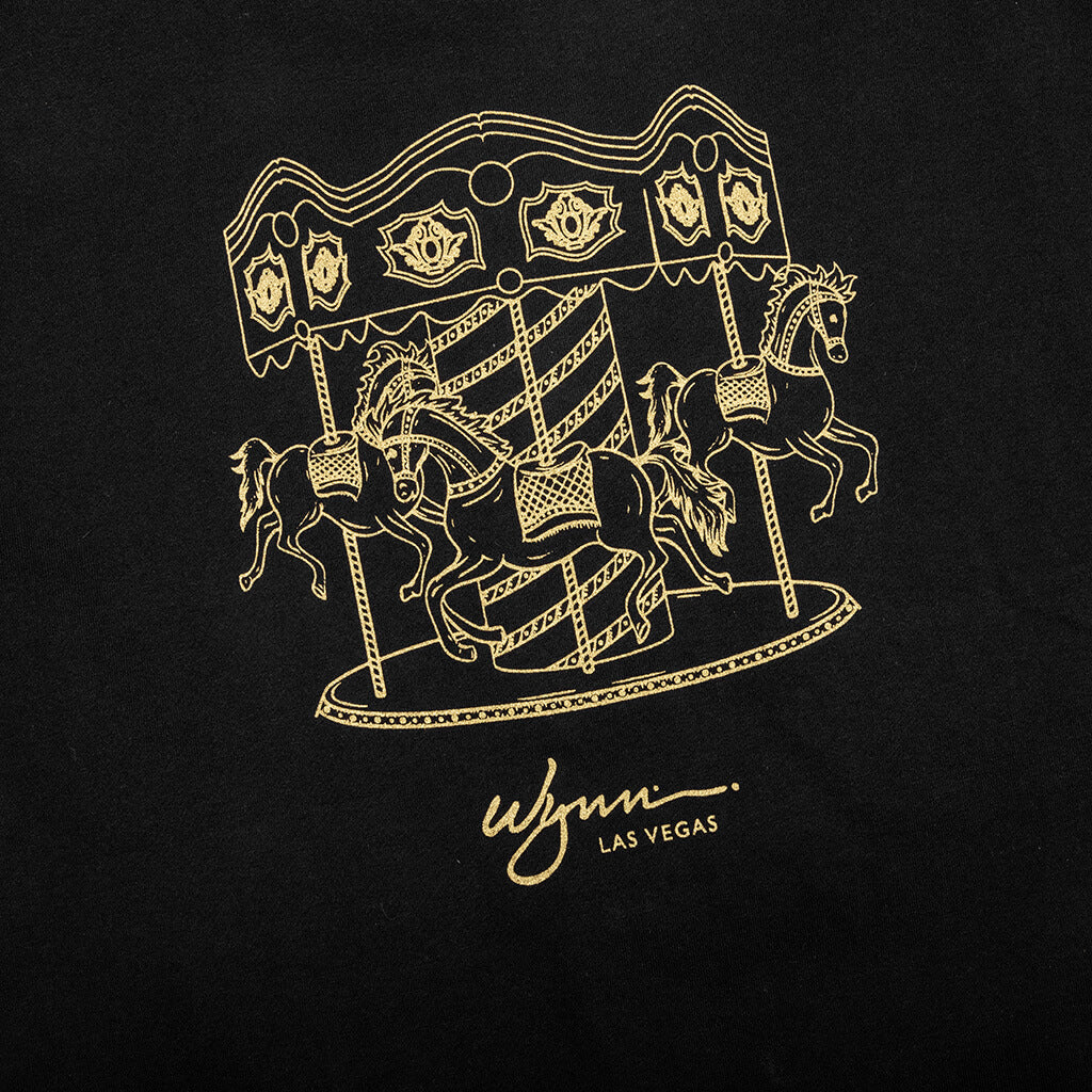 Feature x Wynn Carousel Tee - Black - Image 4