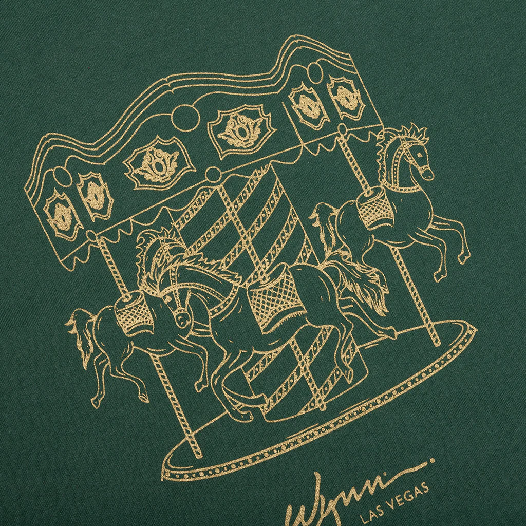 Feature x Wynn Carousel Tee - Dark Green - Image 3