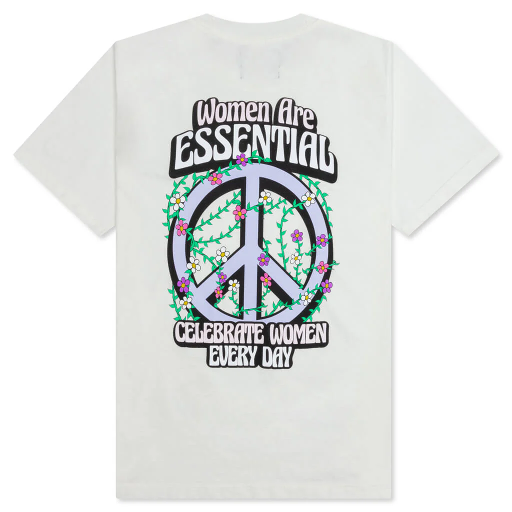 Celebrate Women Tee - Marshmallow - Image 2