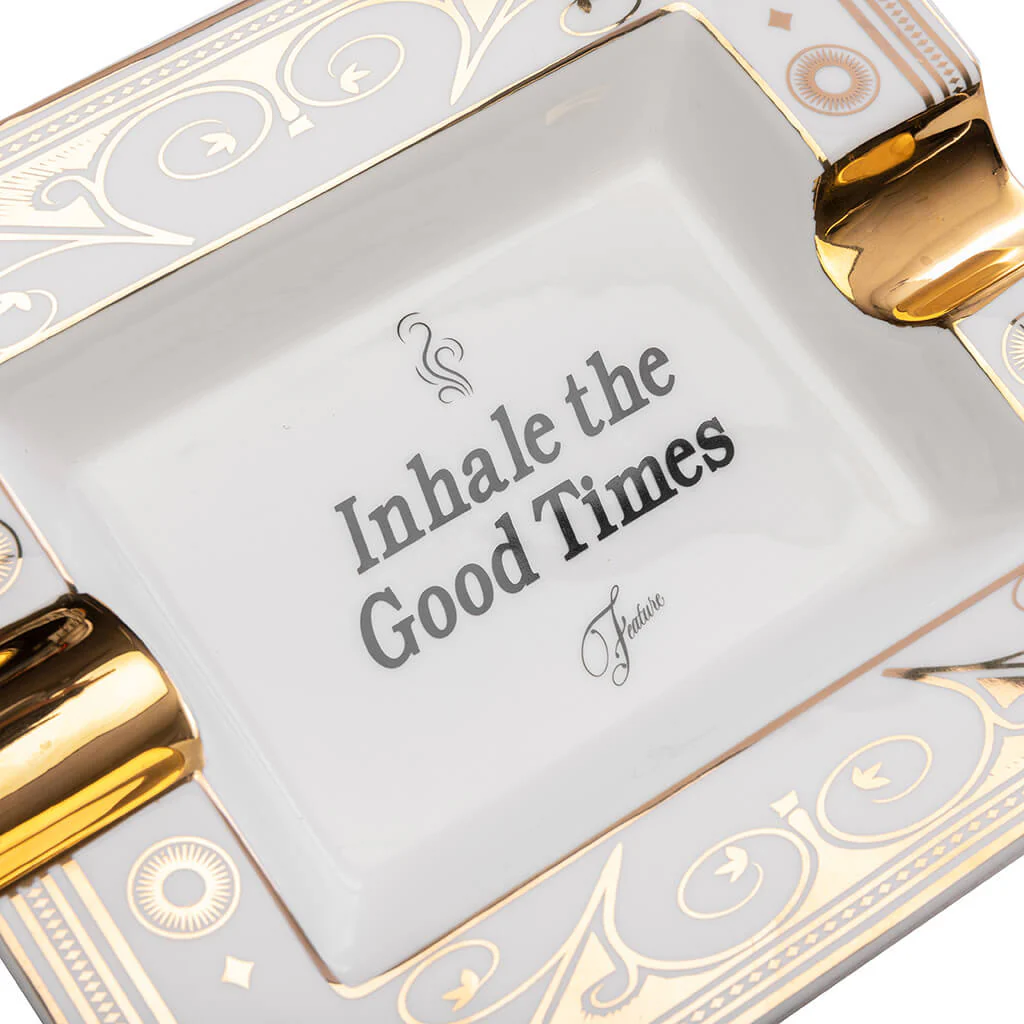 Churchill Ashtray - White - Image 3