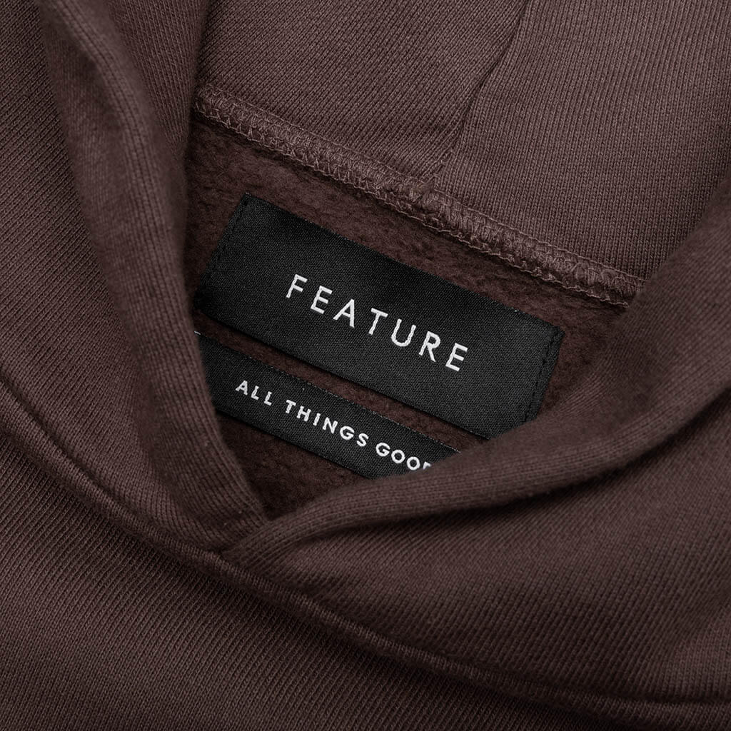 Classico Hoodie - Shale - Image 5